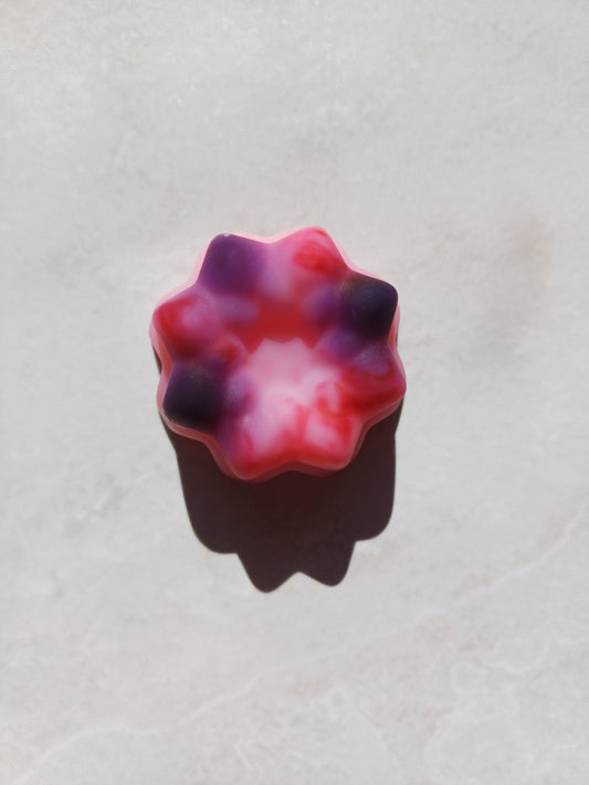 Fondant parfumé" Rose d' amour"