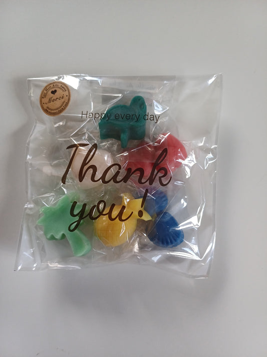 Coffret fondants parfumés " été"